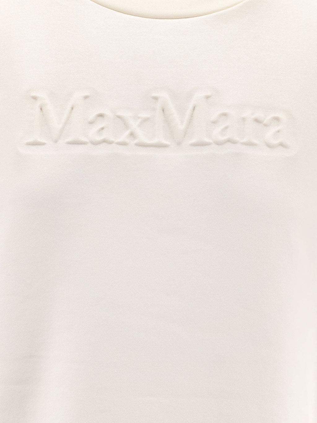 Max Mara Women Berma Cotton And Silk Sweatshirt