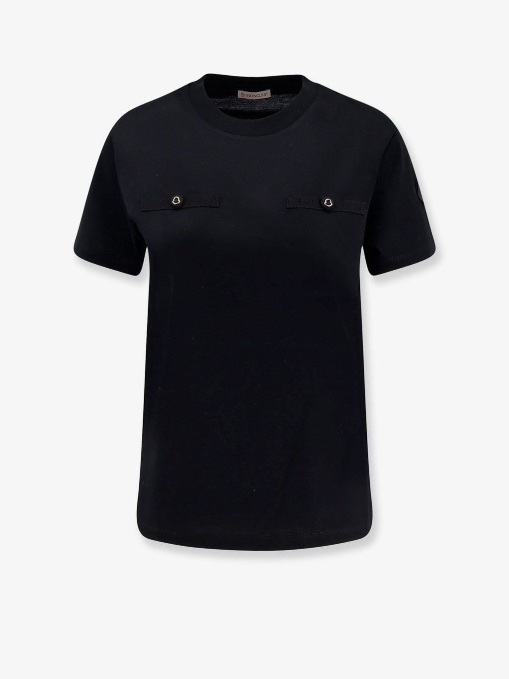 Moncler Women Cotton T-Shirt