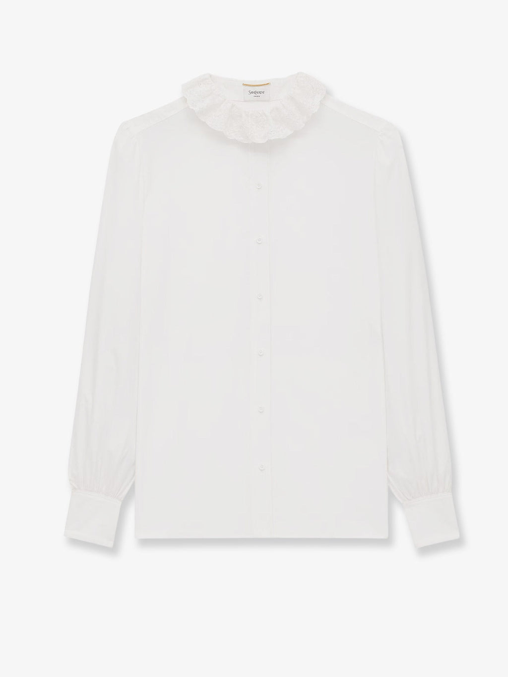Saint Laurent Women Certified Cotton Shirt