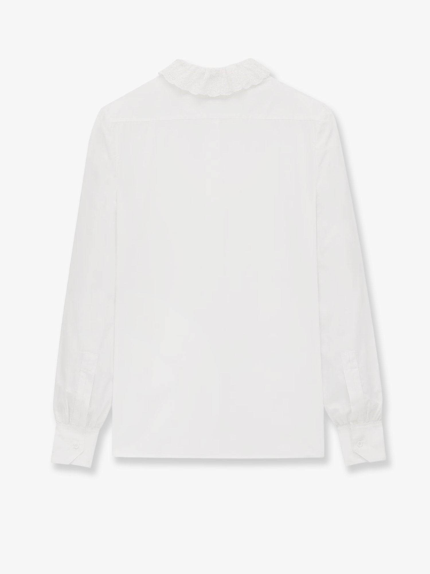 Saint Laurent Women Certified Cotton Shirt
