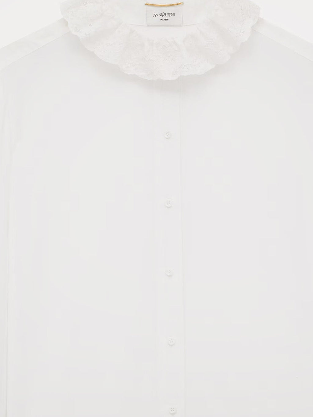 Saint Laurent Women Certified Cotton Shirt