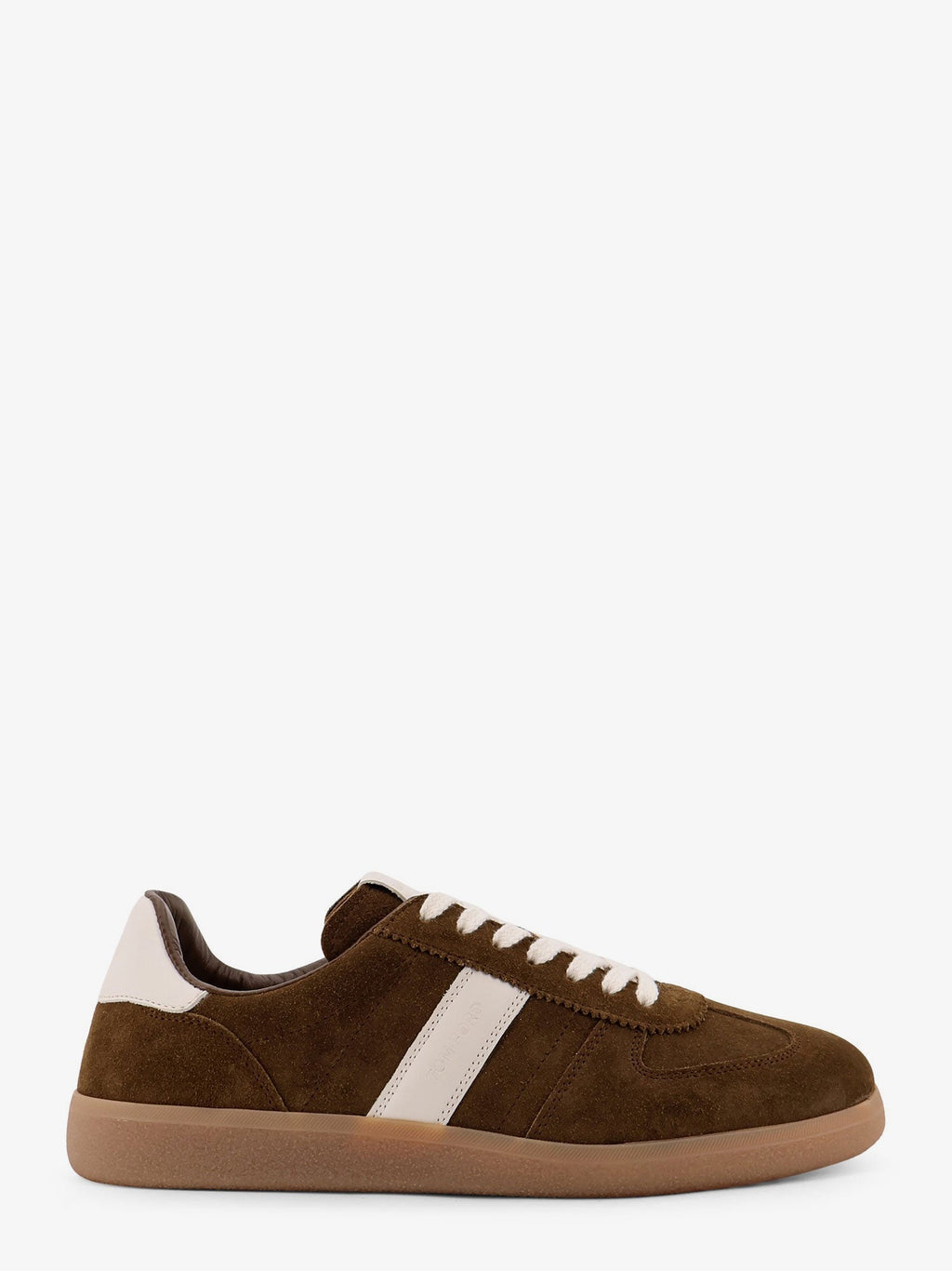 Tom Ford Men Low-Top Suede Sneakers