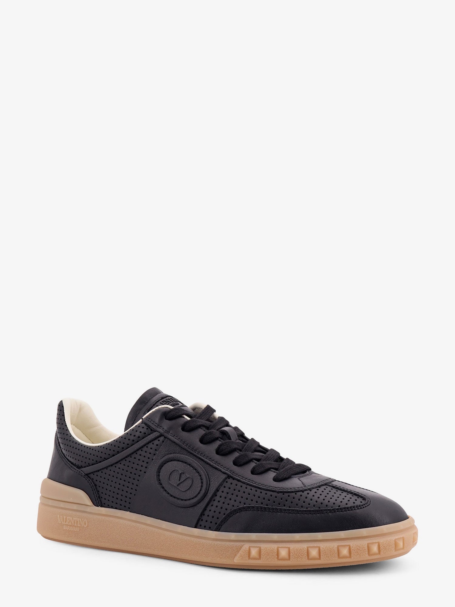 Valentino Garavani Men Valentino Garavani Upvillage Low-Top Leather Sneakers