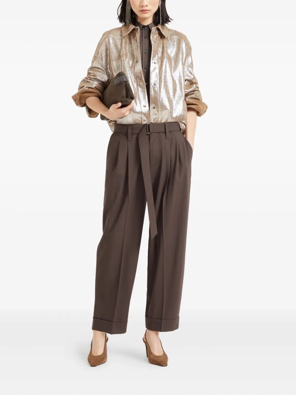 Brunello Cucinelli Women Shirt