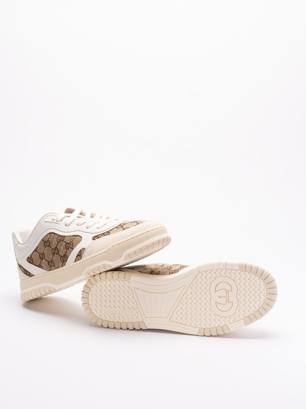 Gucci Men `Gucci Re-Web` Sneakers