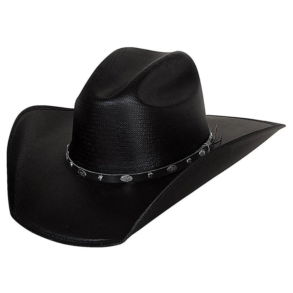 Bullhide Justin Moore Hank It - (50x) Straw Cowboy Hat Black