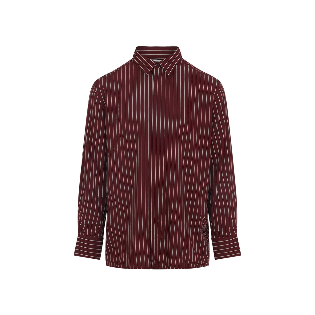 Saint Laurent Viscose Shirt Men