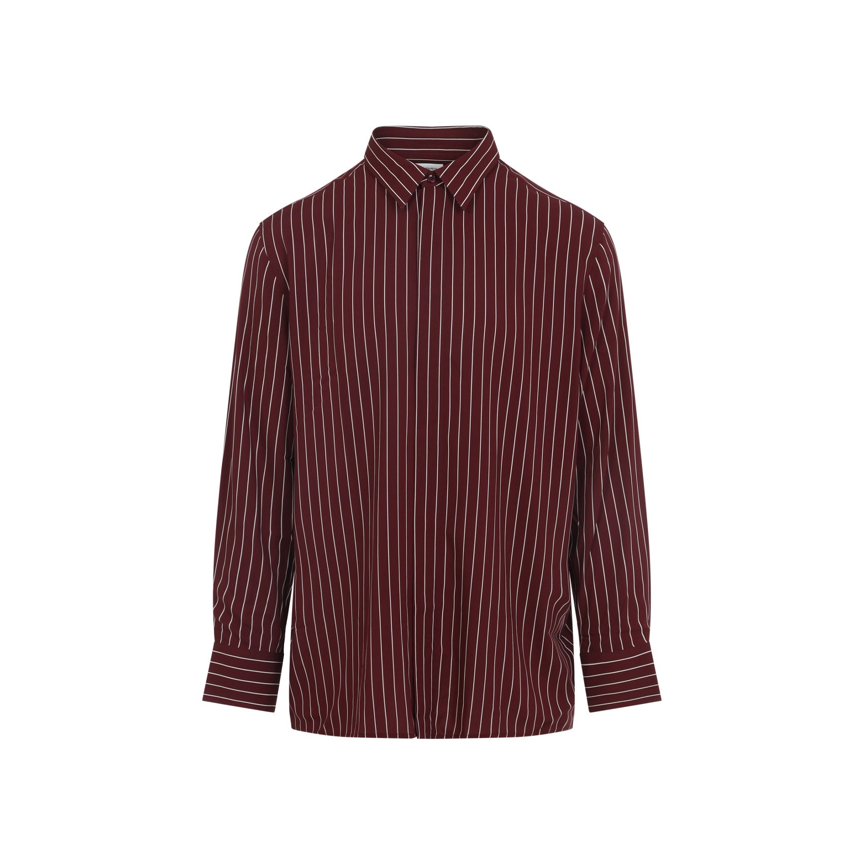 Saint Laurent Viscose Shirt Men