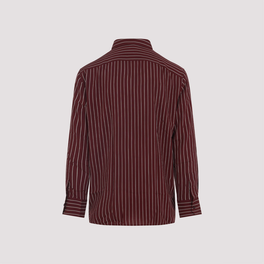 Saint Laurent Viscose Shirt Men