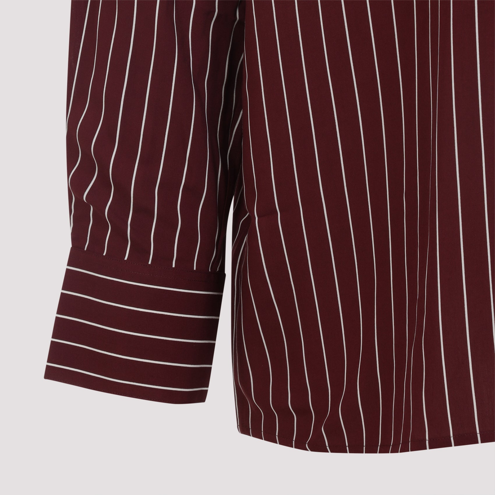 Saint Laurent Viscose Shirt Men