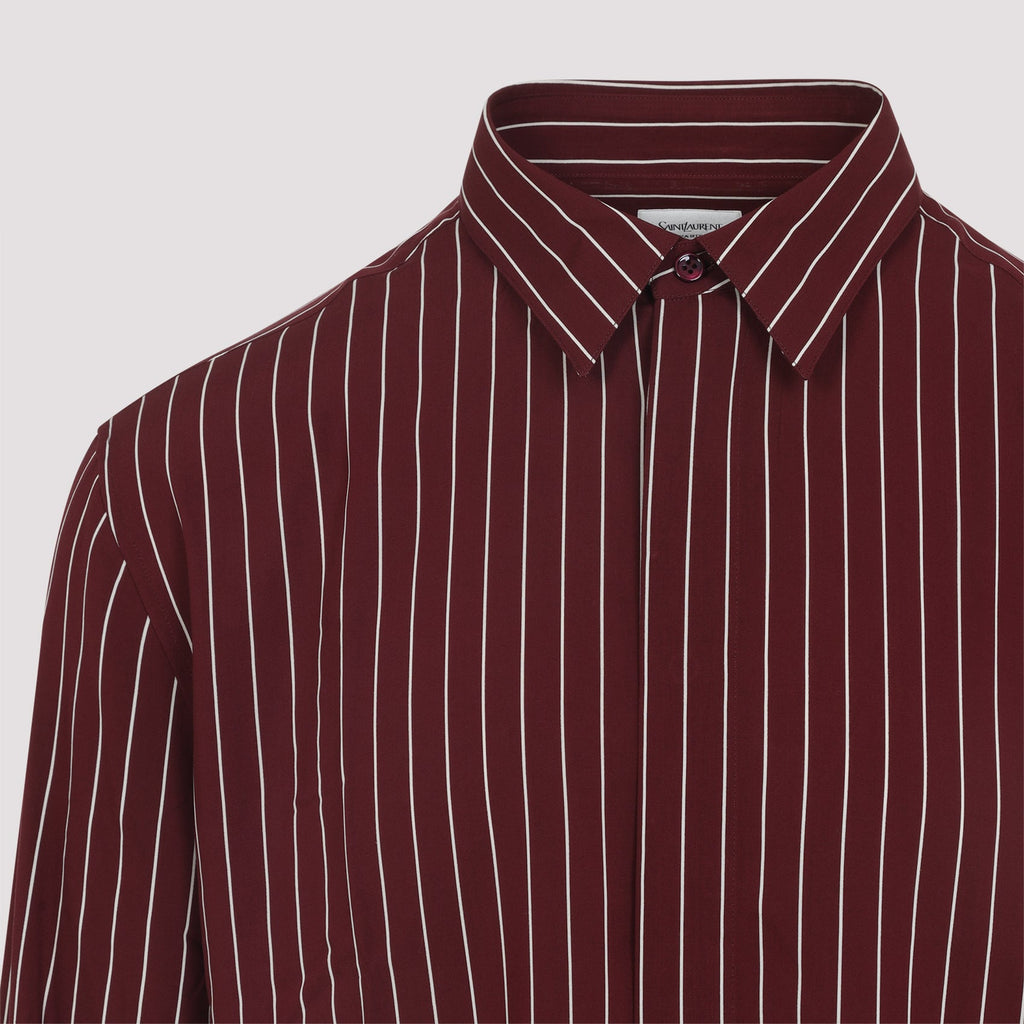 Saint Laurent Viscose Shirt Men