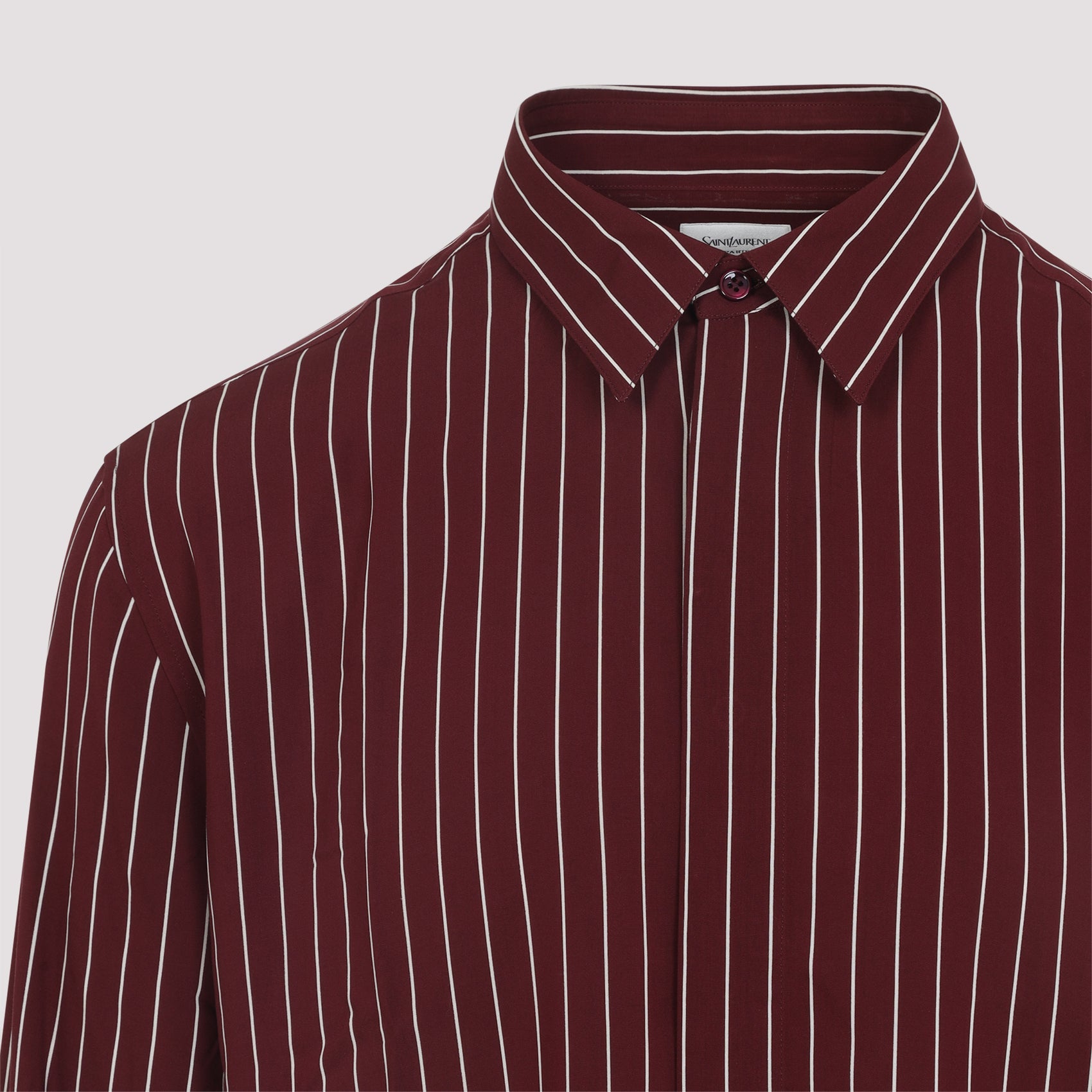 Saint Laurent Viscose Shirt Men