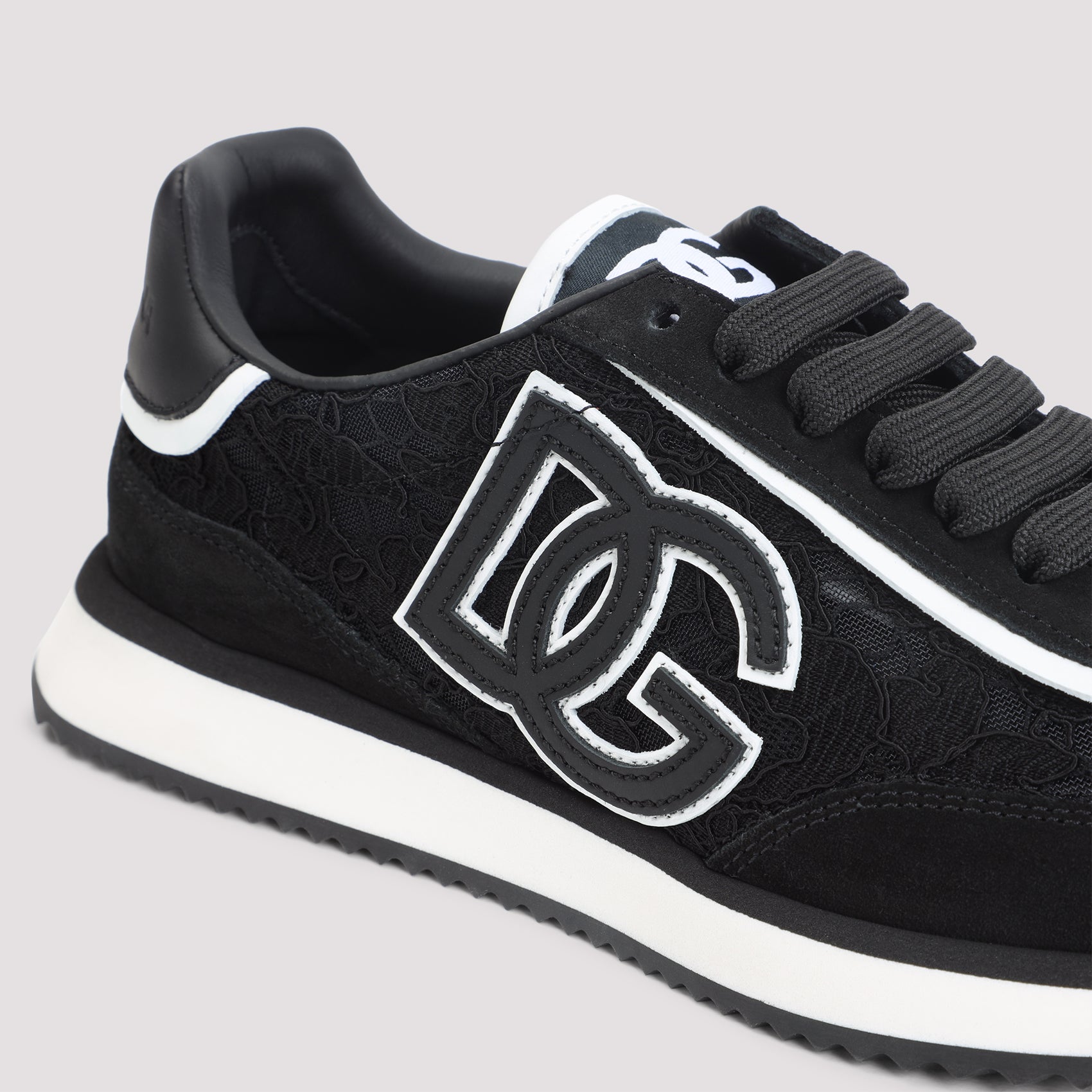 Dolce & Gabbana Leather Sneakers Women