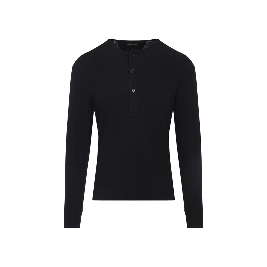 Tom Ford Henley T-Shirt Men