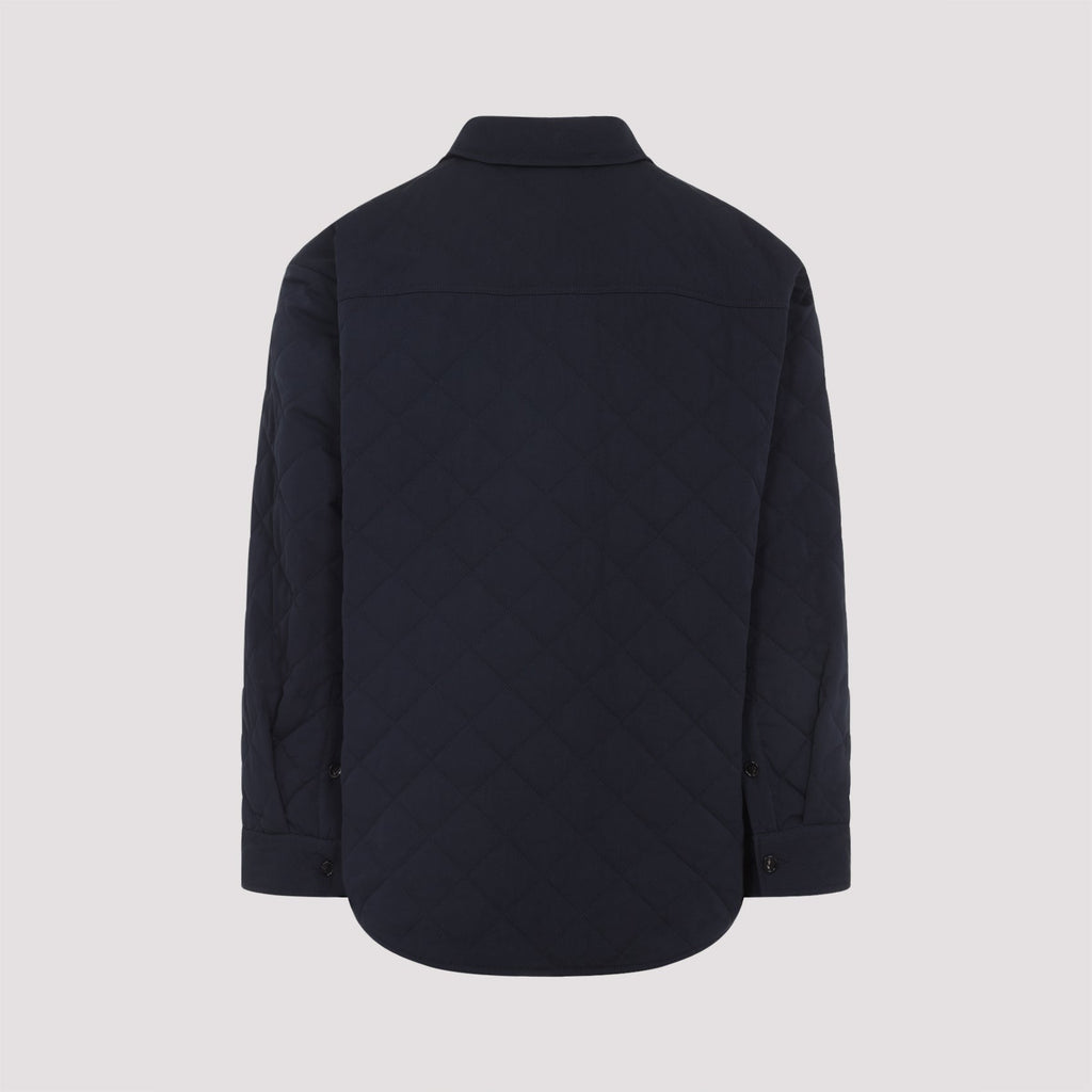 Bottega Veneta Quilted Overshirt Men