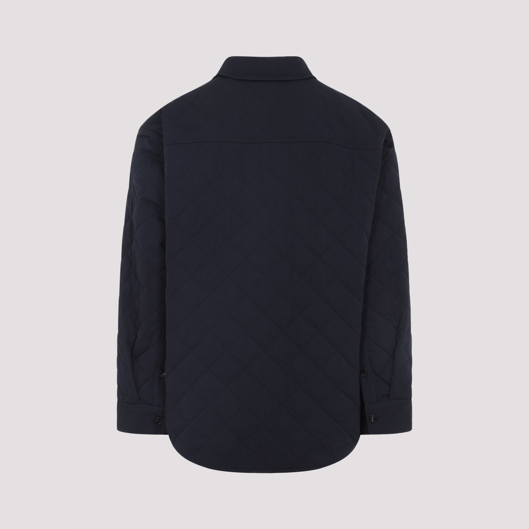 Bottega Veneta Quilted Overshirt Men