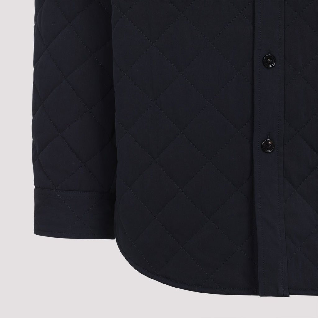 Bottega Veneta Quilted Overshirt Men