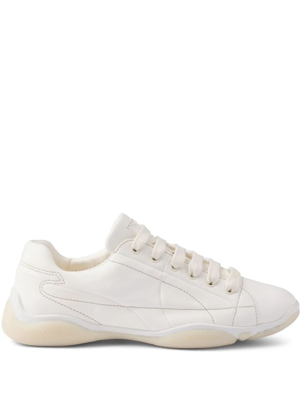 Prada Women Nappa Leather Sneakers