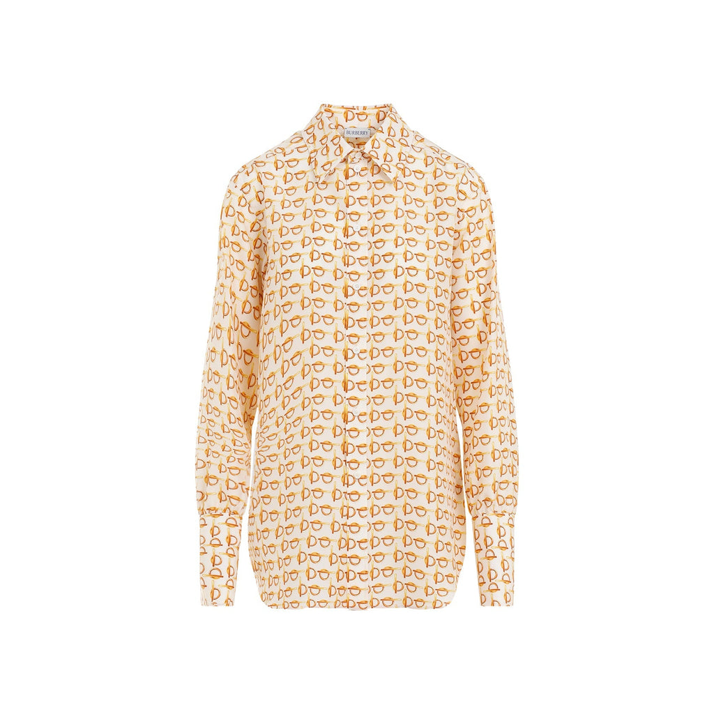 Burberry Silk Shirt Women