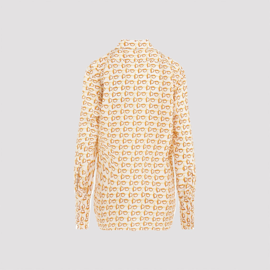 Burberry Silk Shirt Women