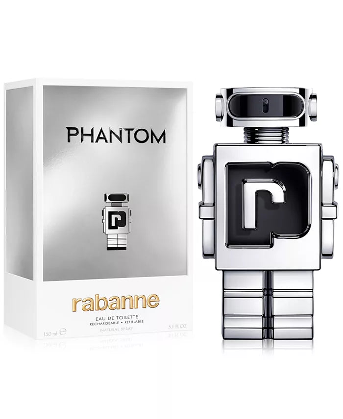 Men's Paco Rabanne Phantom Eau de Toilette Refillable Spray, 3.4