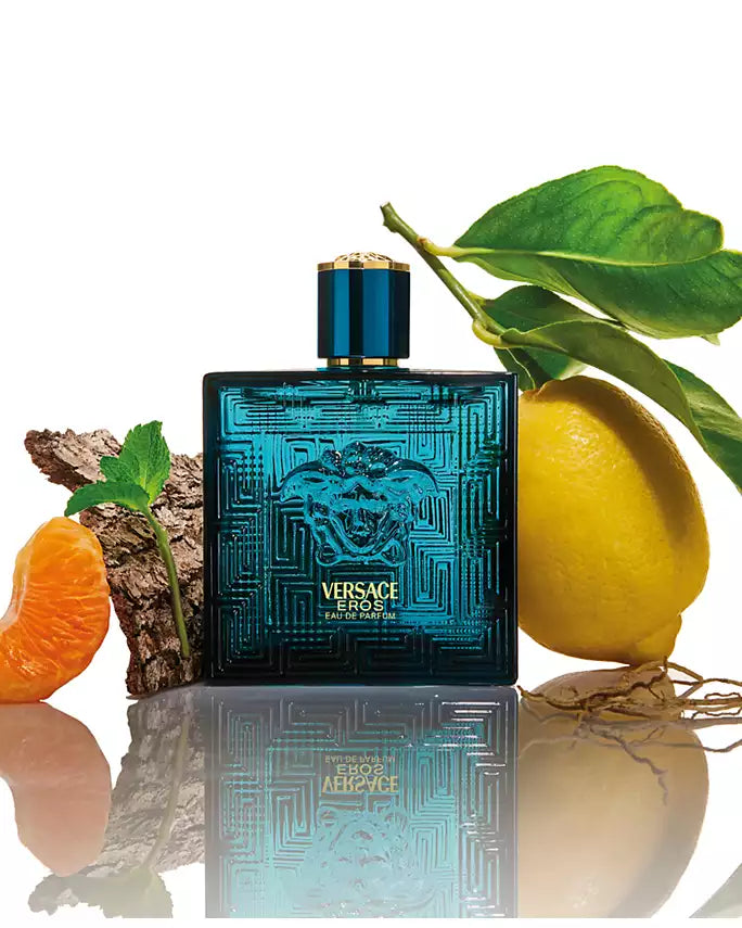 Men's Versace Eros Eau de Parfum Natural Spray 3.4
