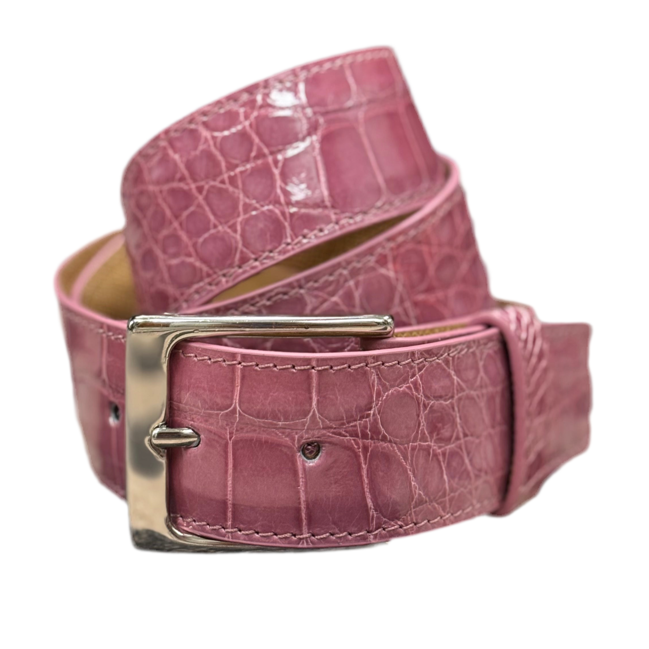 FULL SKIN BELT, LILAC GLAZED 1 1
