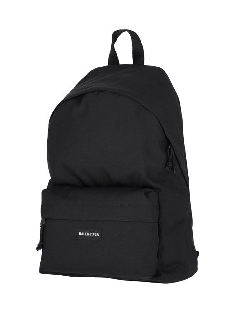 Balenciaga Men Logo Backpack