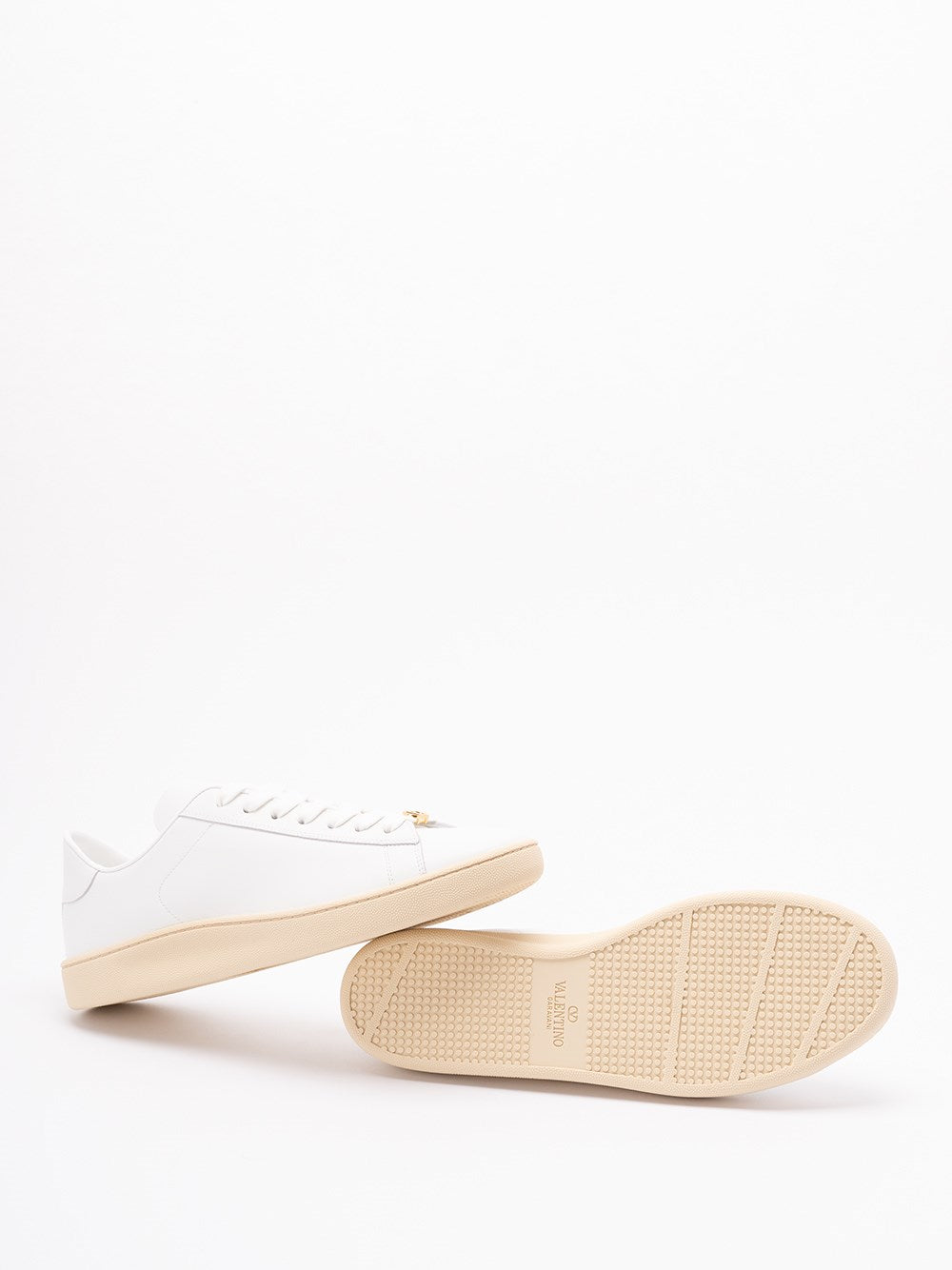 Valentino Garavani Men `Valentino Garavani Royco` Leather Sneakers