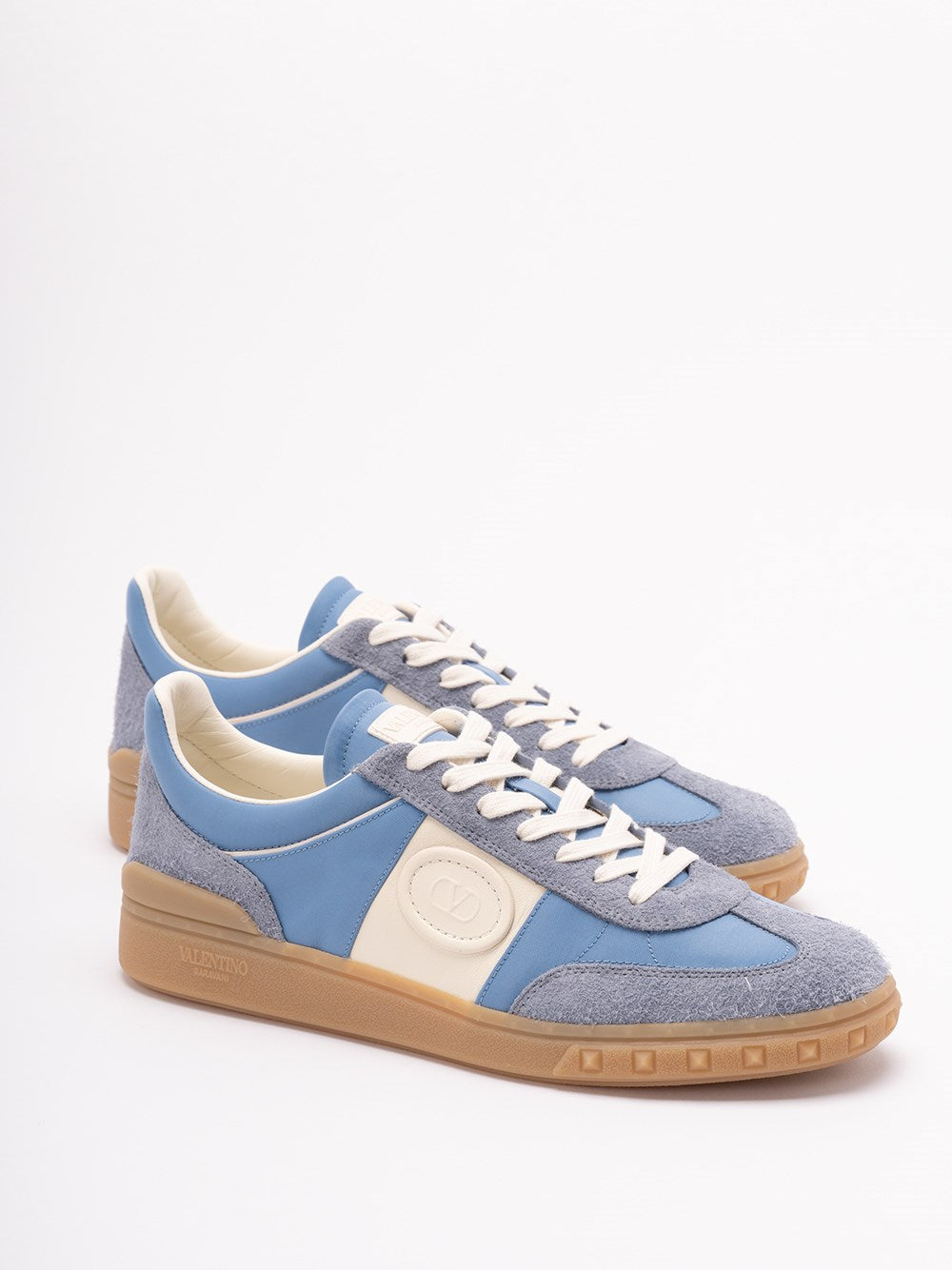 Valentino Garavani Men `Upvillage` Leather Sneakers