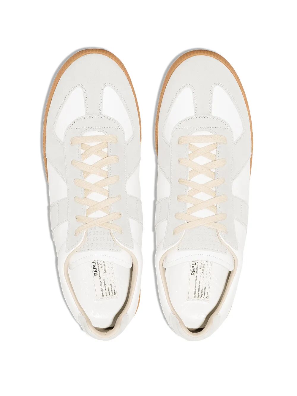 Maison Margiela Men "Replica" Classic Sneakers