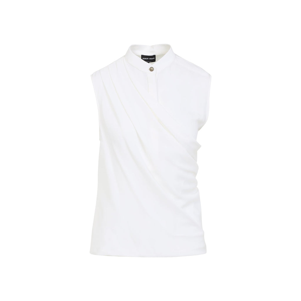 Giorgio Armani Silk Shirt Women