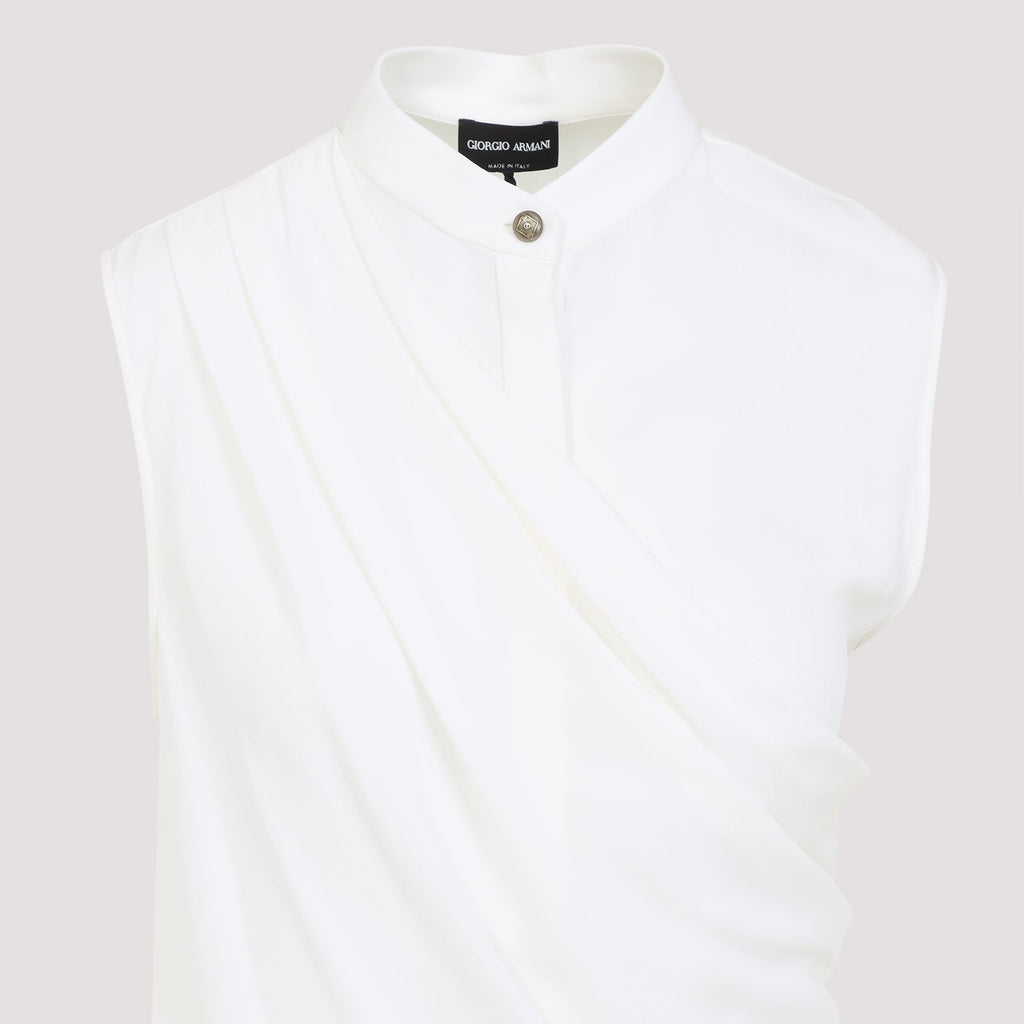 Giorgio Armani Silk Shirt Women