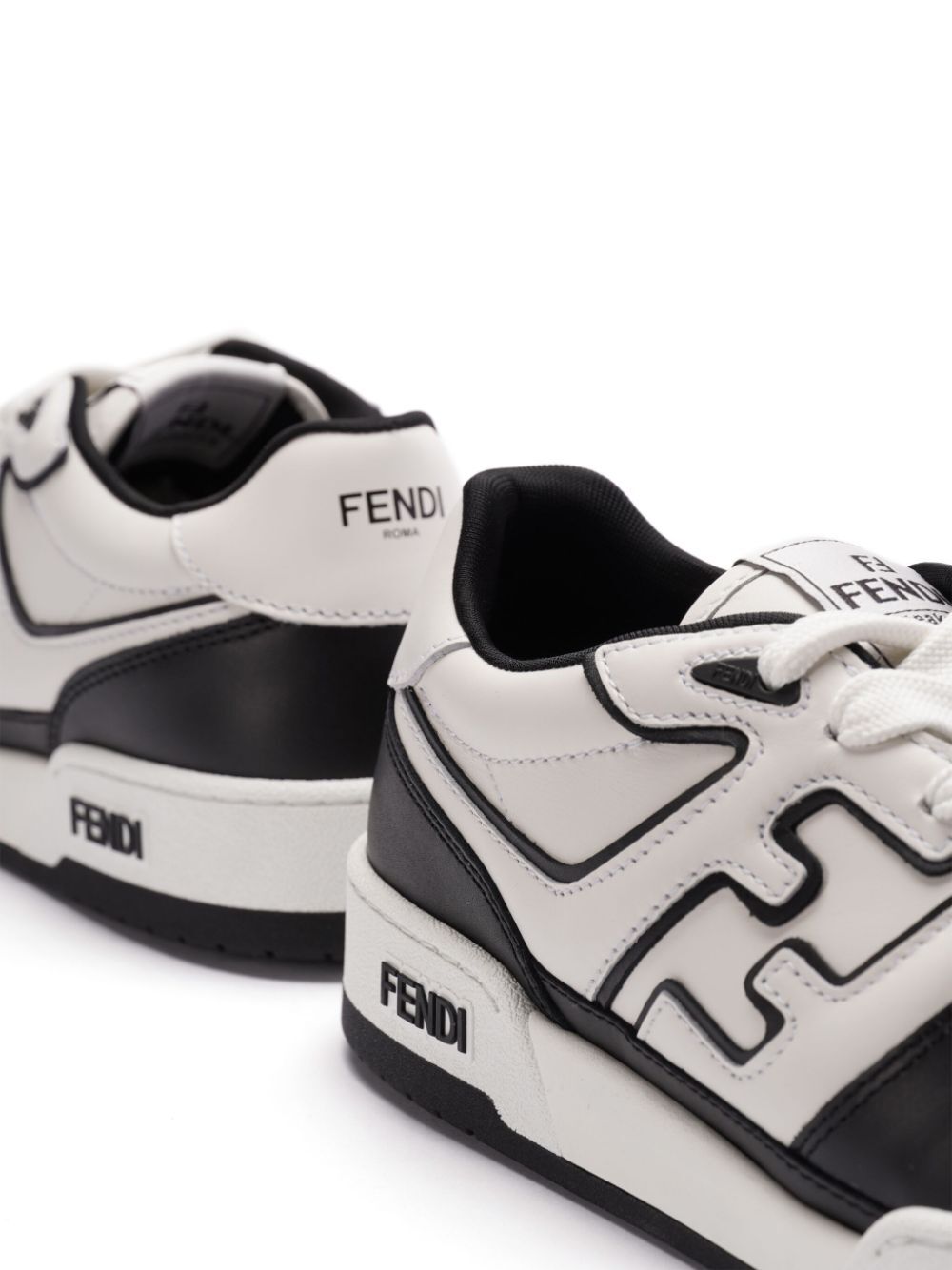 Fendi Men Sneakers Fendi Match