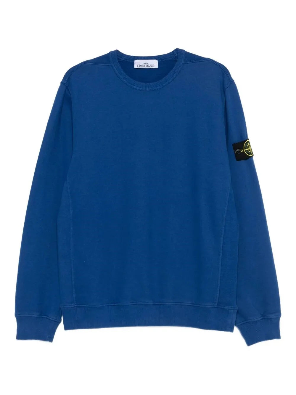 Stone Island Men `Brushed Organic Cotton` Sweatshirt