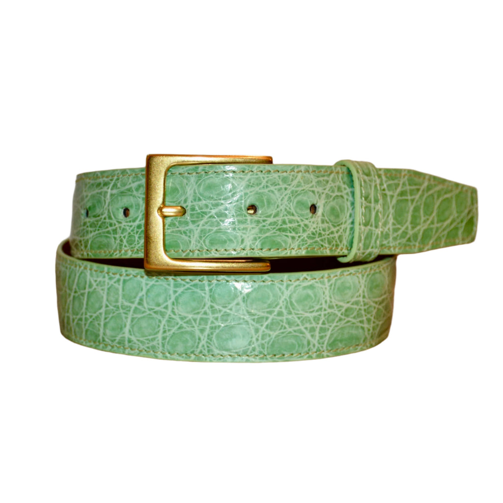Full Skin Belt, Mint Glazed