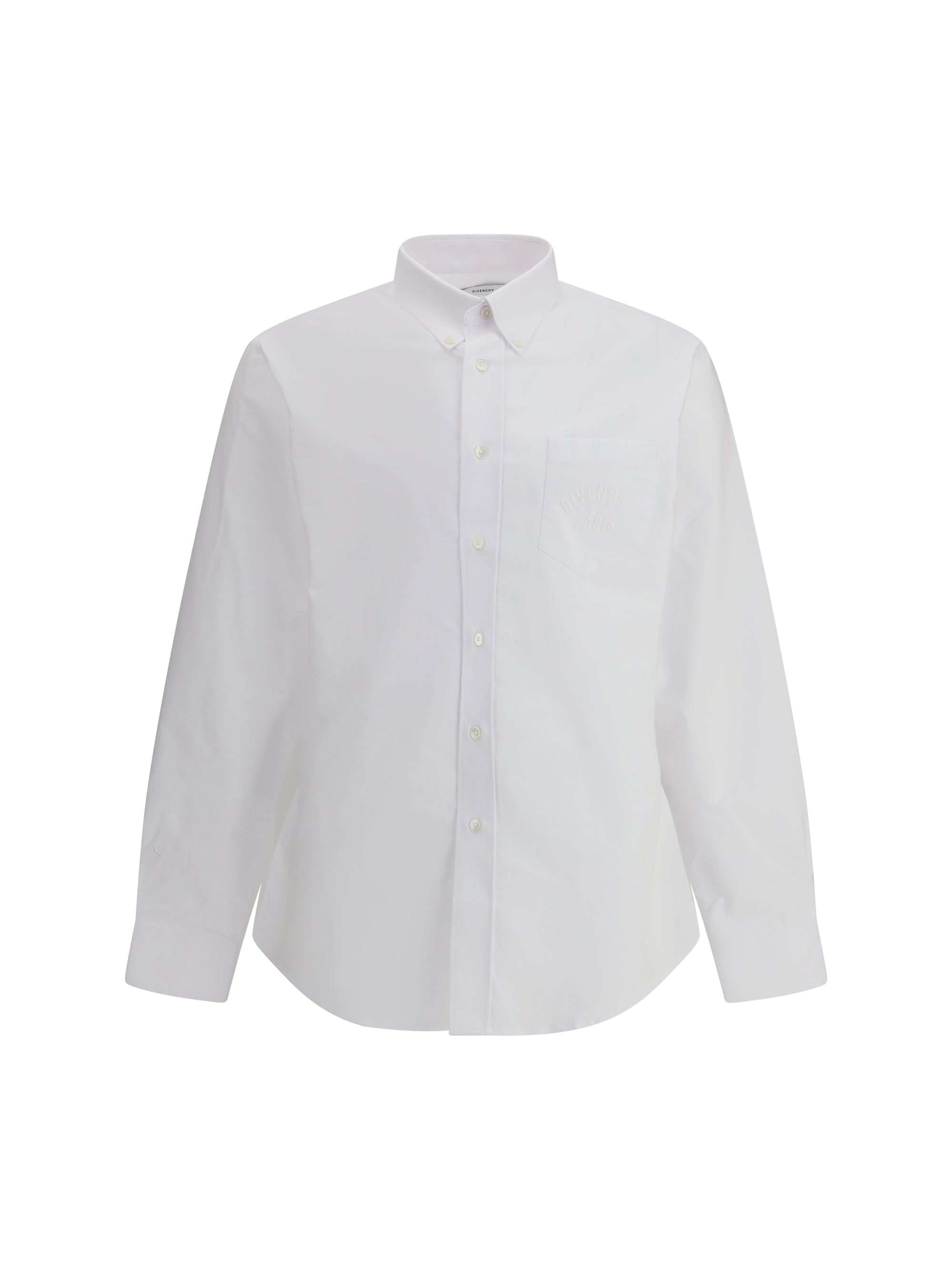 Givenchy Men Embroidered Pocket Shirt