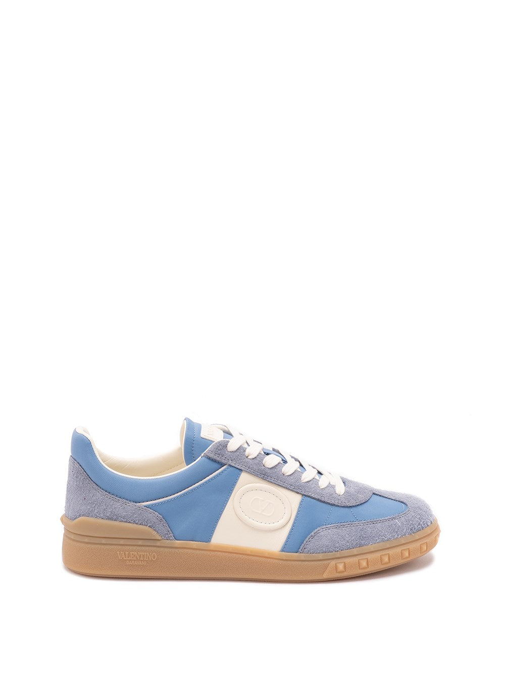Valentino Garavani Men `Upvillage` Leather Sneakers