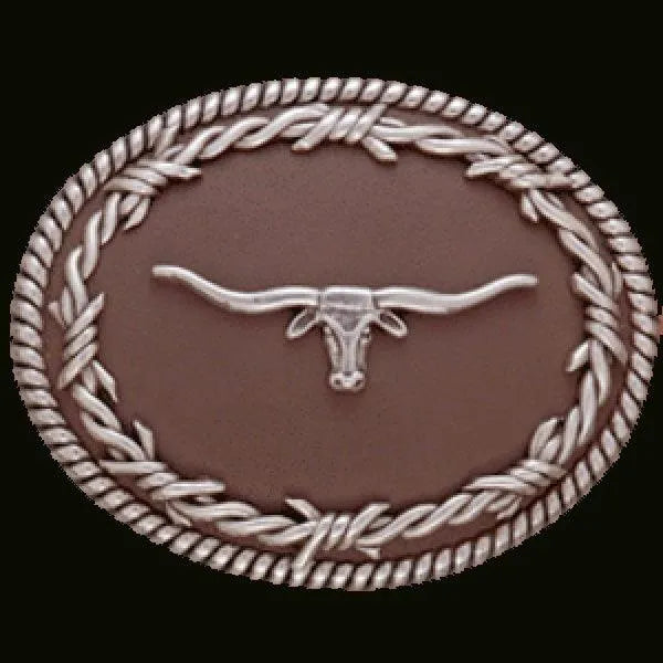 Nocona Brownie - Belt Buckle