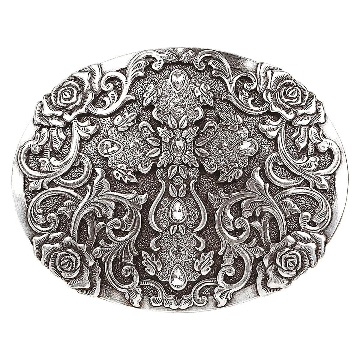 Nocona Lydia - Women's Belt Buckle Silver