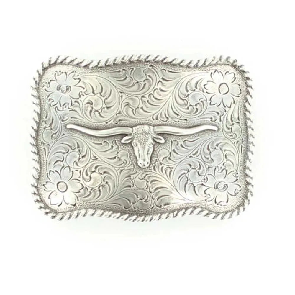 Nocona Windsor - Belt Buckle Silver