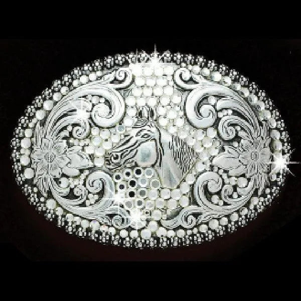Nocona Kendall - Belt Buckle Silver