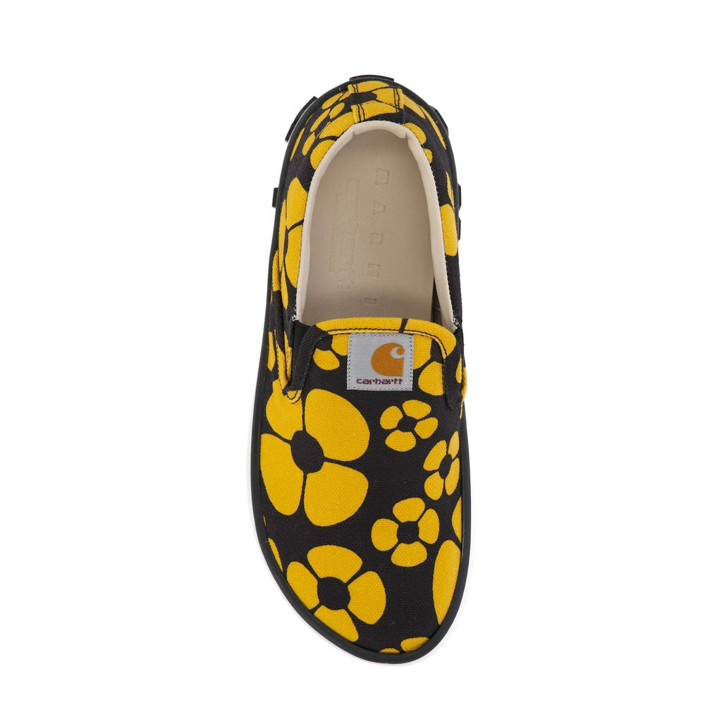 Marni Printed Slip On Sneakers Women
