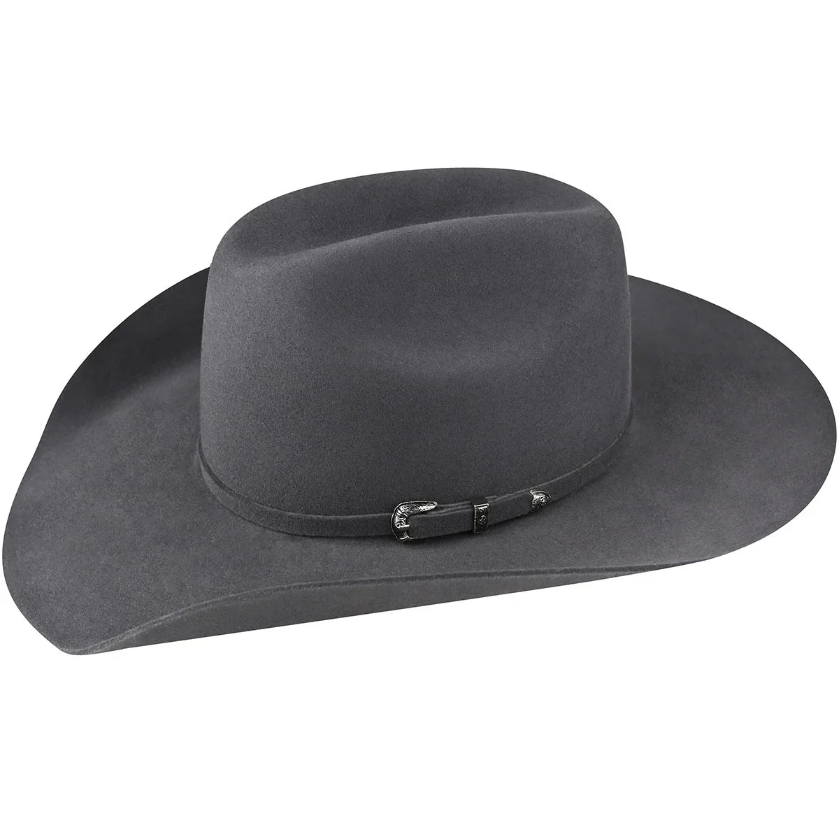 Bailey Luzerne - (3X) Wool Felt Cowboy Hat Steel