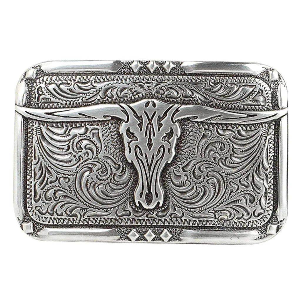 Crumrine Roscoe - Belt Buckle Silver