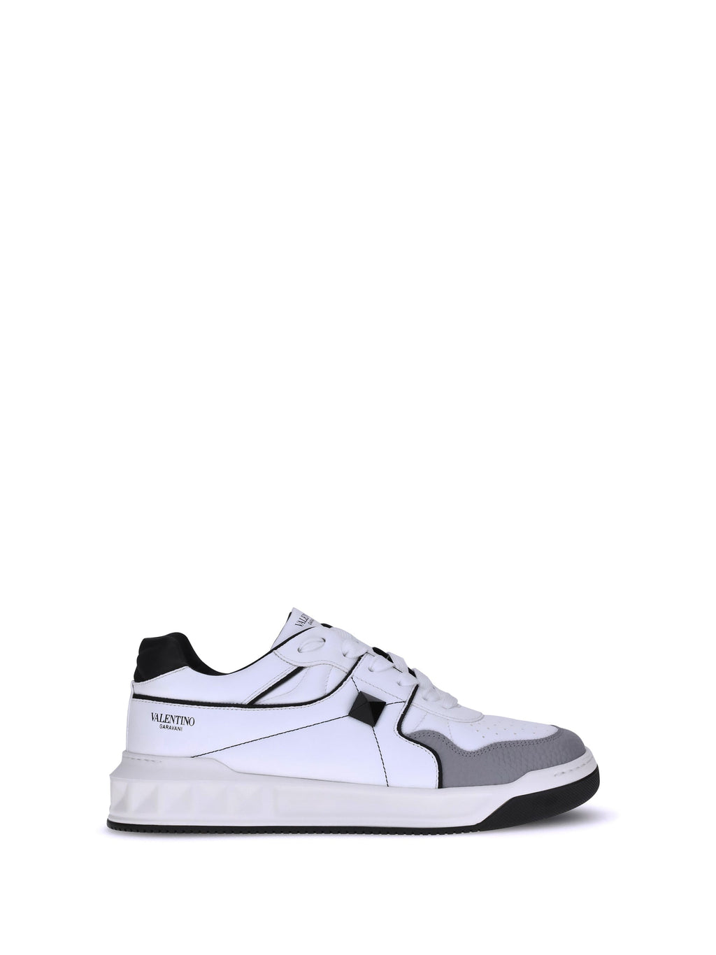Valentino Garavani Men One Stud Low-Top Sneakers