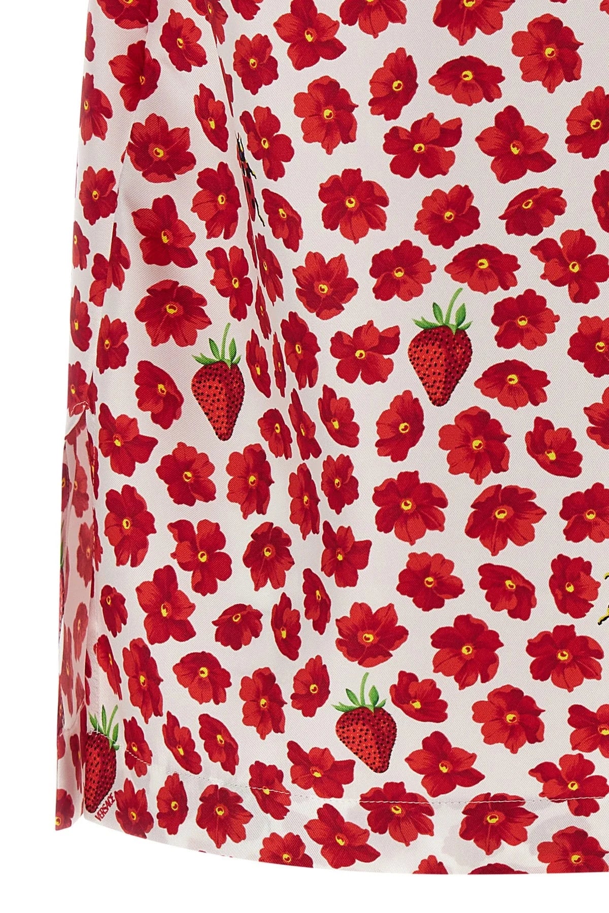 Versace Women 'Strawberry Garden' Shirt