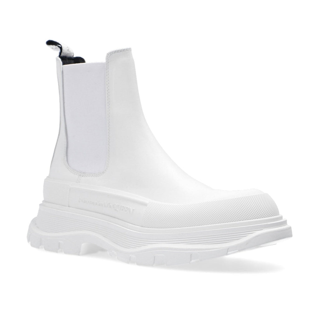 Alexander Mcqueen Leather Chunky Sole Sneakers Women