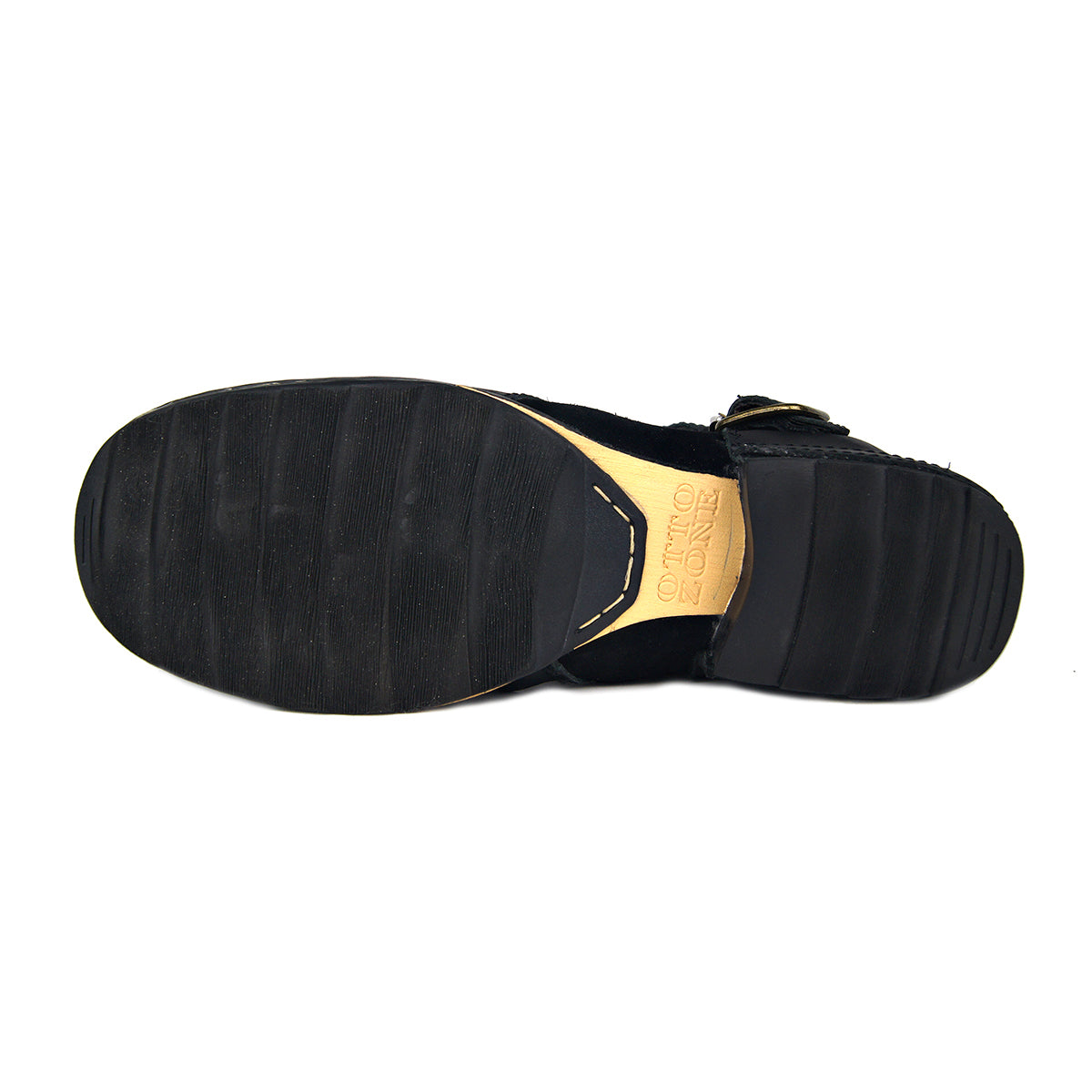 OSSTONE Men's Genuine Cow Leather Ankle Boots 5008-1