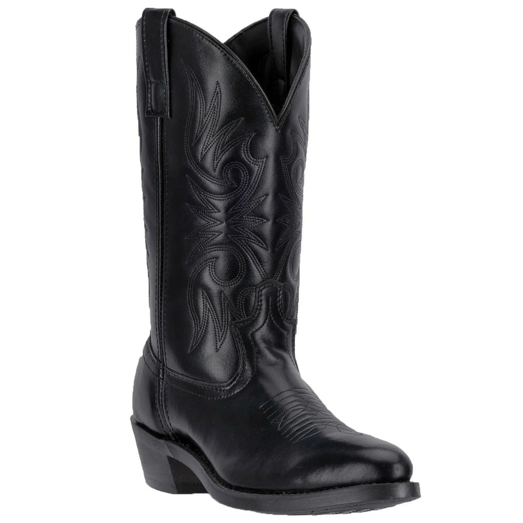 Laredo Paris - Men's Cowboy Boot Black